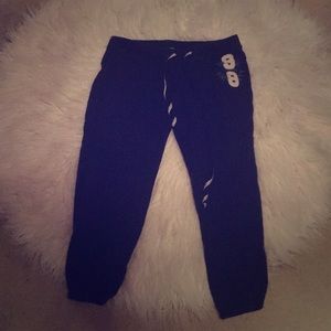 Black sweatpants